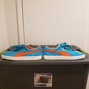 CLASSIC PUMA (TURQUOISE & ORANGE)